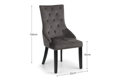 Chelsea 140cm Round Table and 4 Veneto Chairs