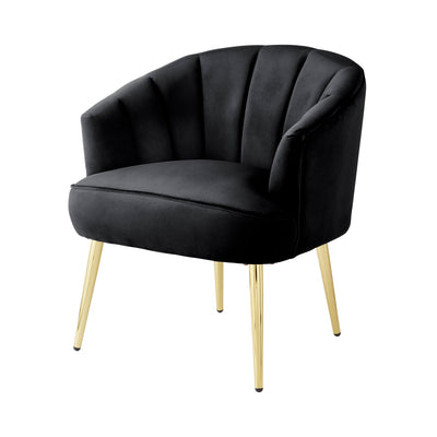 Pettine Chair Black – GFW, view 3