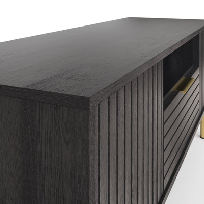 Nervata TV Unit Black – GFW, view 8