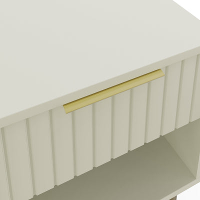 Nervata Lamp Table Ivory – GFW, view 8