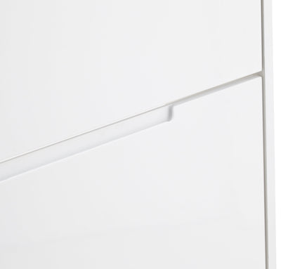Narrow High – White