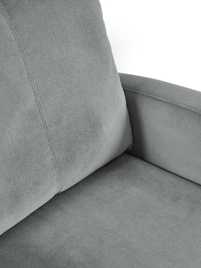 Vivo Grey Chenille Reclining Arm Chair – Julian Bowen, view 13