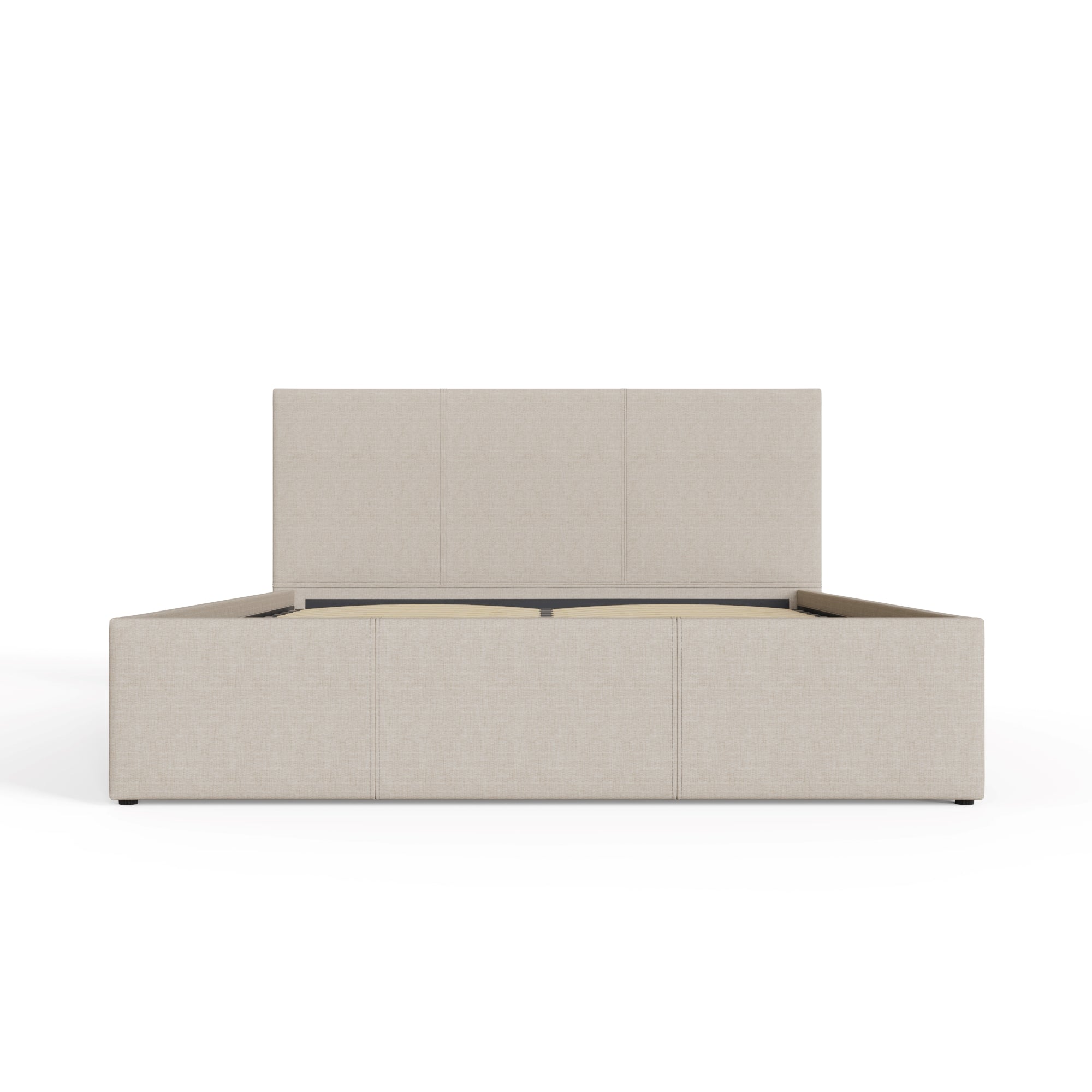 End Lift Ottoman Bed Frame - Natural – GFW, view 13