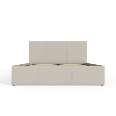 End Lift Ottoman Bed Frame - Natural – GFW, view 13