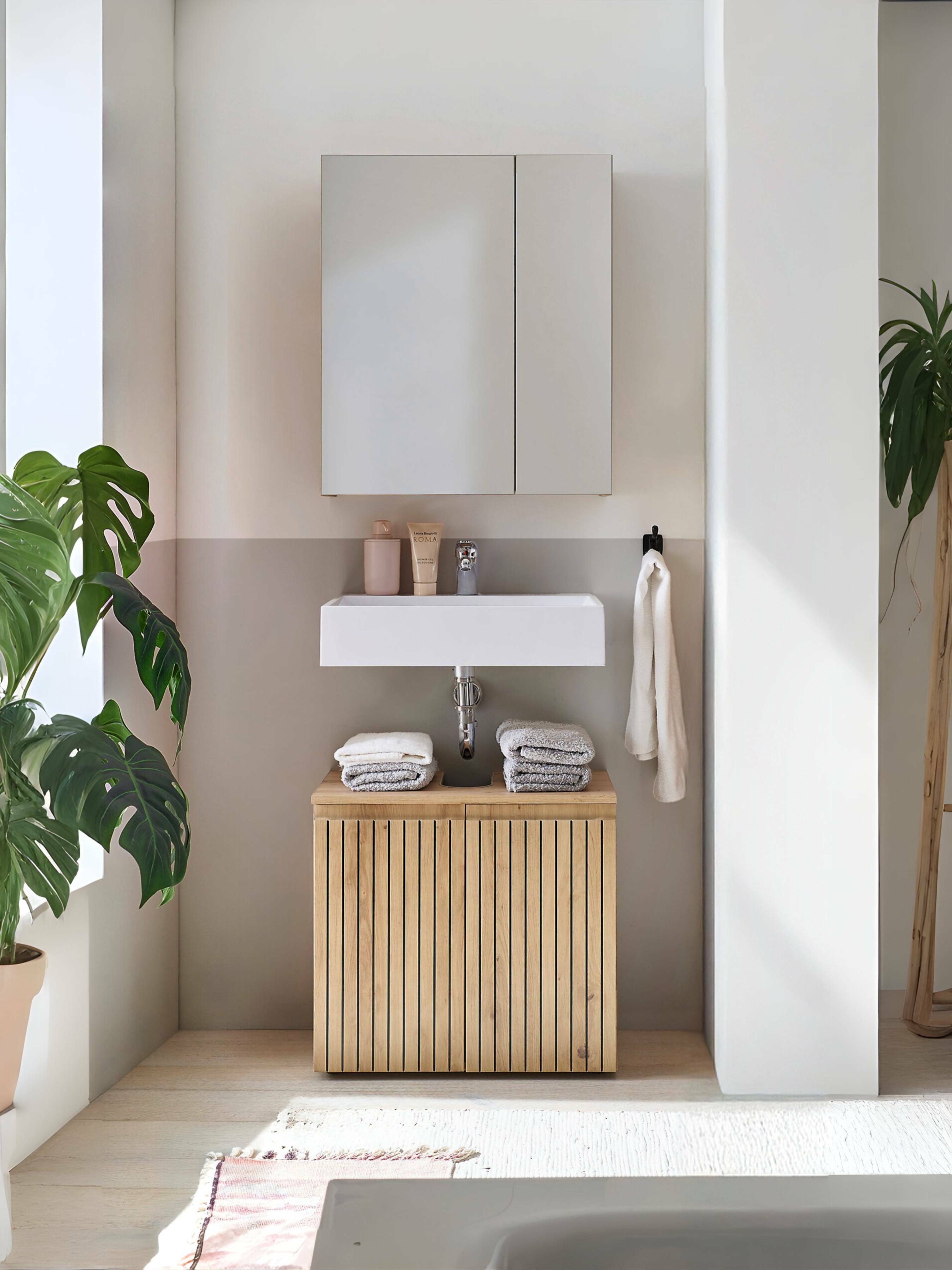 Austin 2 Door Under Sink Cabinet – Julian Bowen, view 13