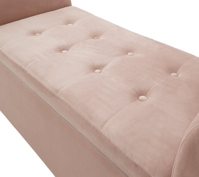 Genoa Window Seat Blush Pink Fabric – GFW, view 14