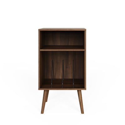 Jaxon Compact Open Turntable Stand – Walnut