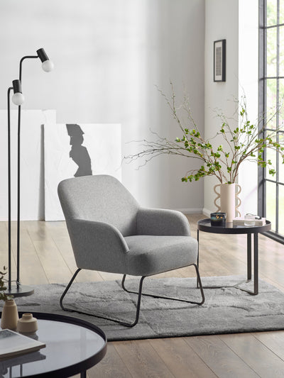 Davos Accent Chair – Julian Bowen, view 2