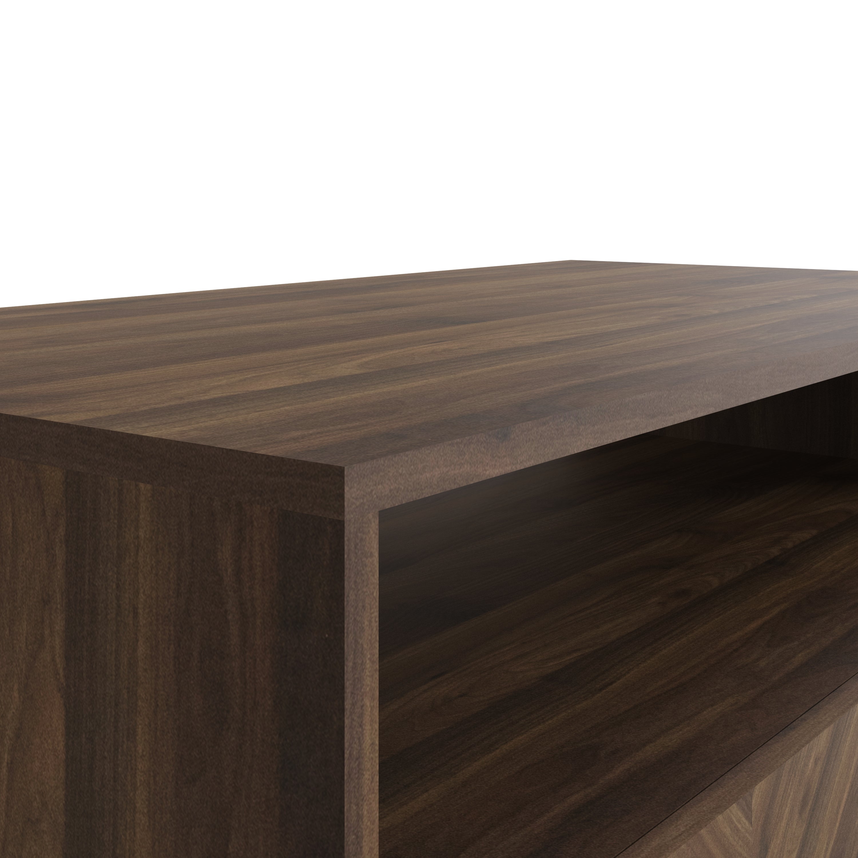 Catania Coffee Table Royal Walnut – GFW, view 8