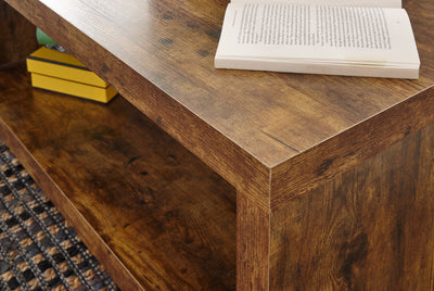 Jakarta Coffee Table With Shelf Mango – GFW, view 5