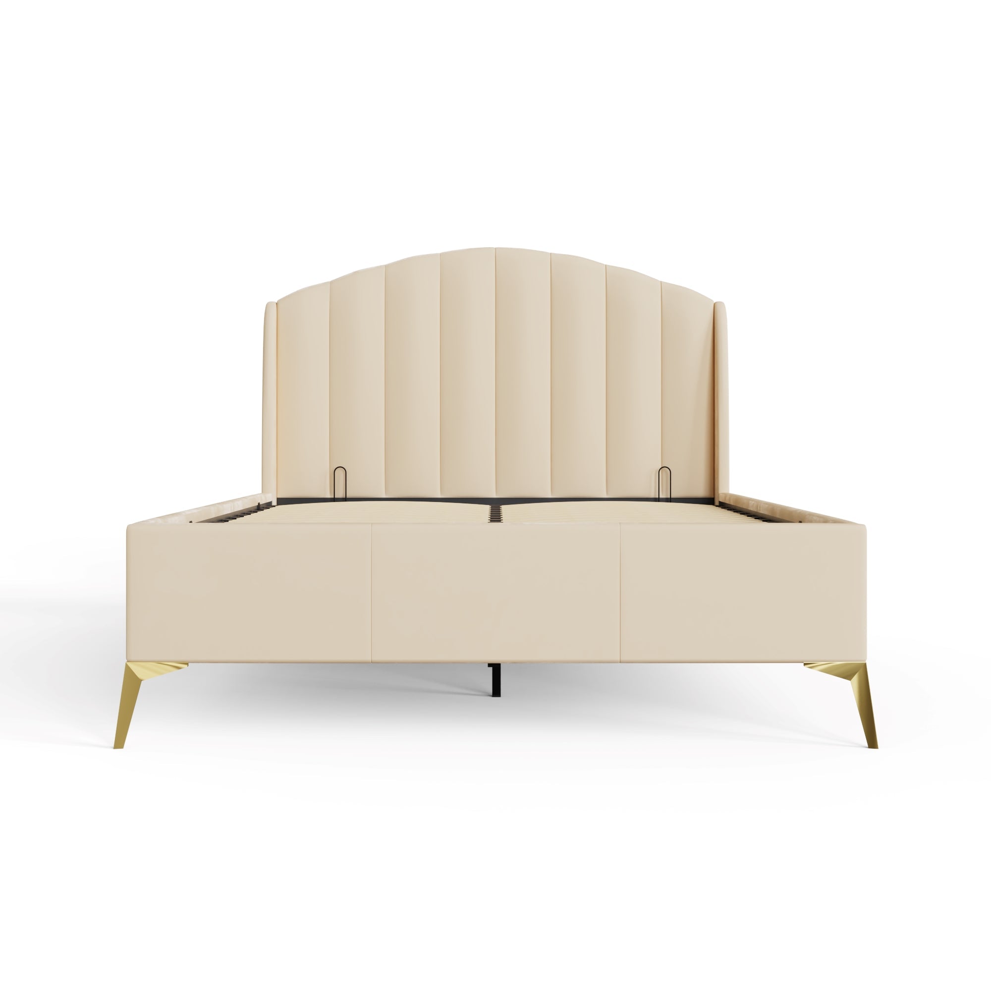 Pettine End Lift Ottoman Bed - Natural – GFW, view 7