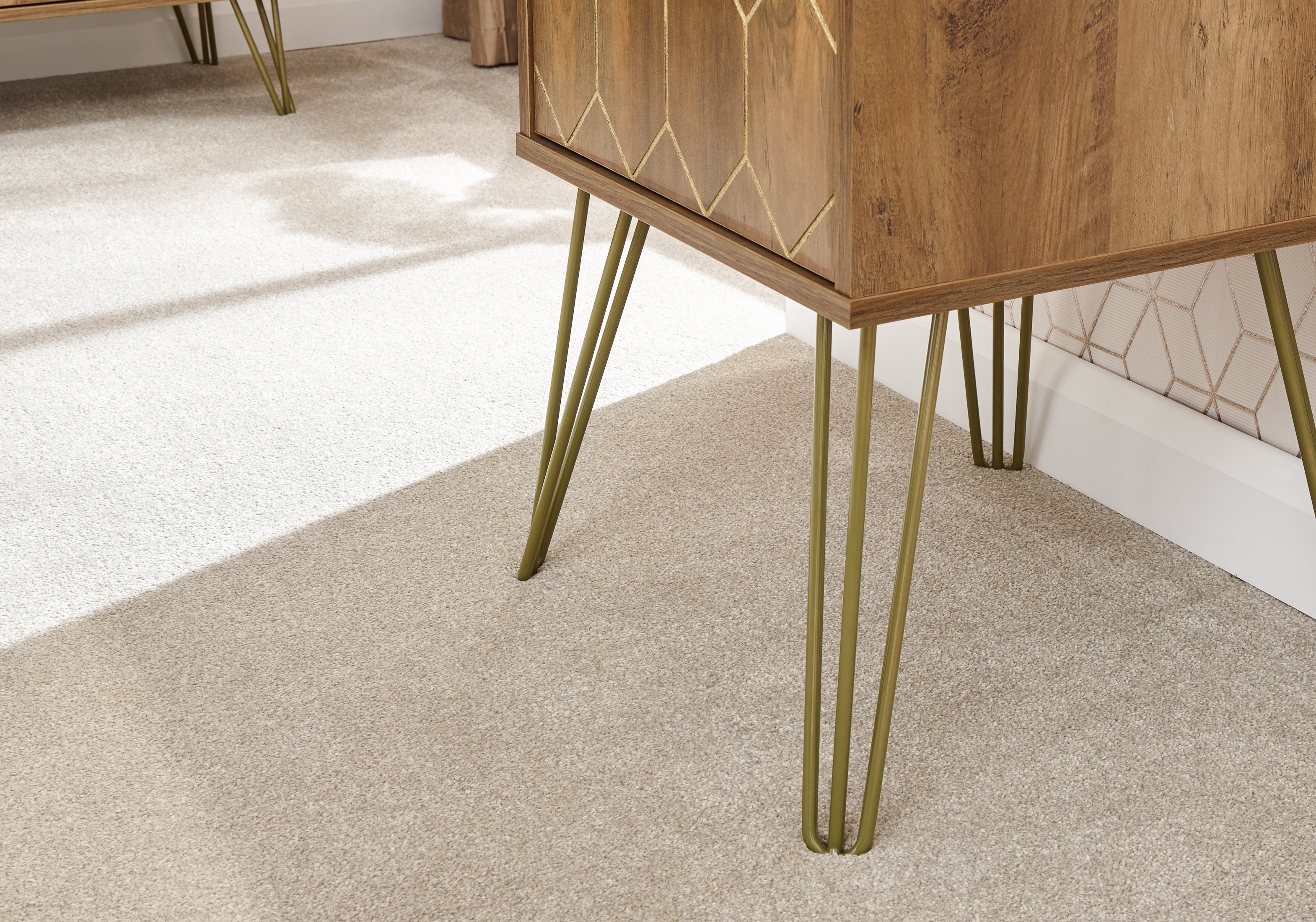 Orleans Lamp Table Mango – GFW, view 7