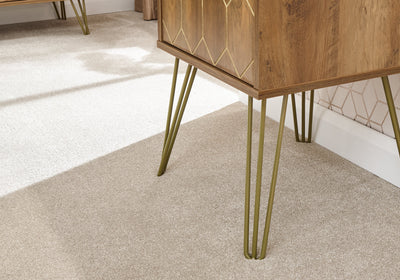 Orleans Lamp Table Mango – GFW, view 7