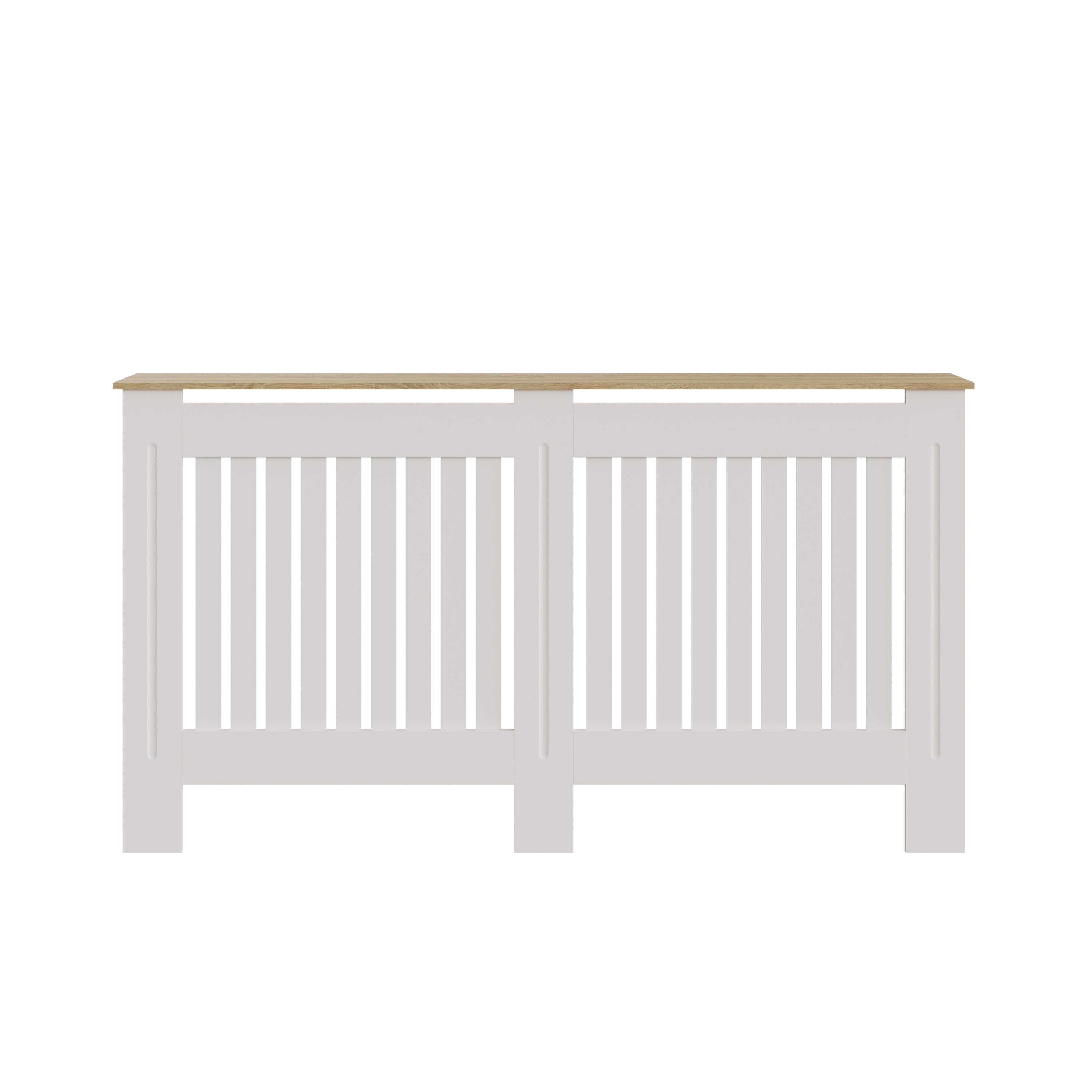 Longslow Radiator Cover Large White – GFW, view 5