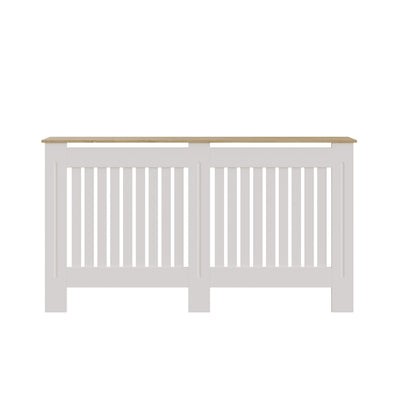 Longslow Radiator Cover Large White – GFW, view 5