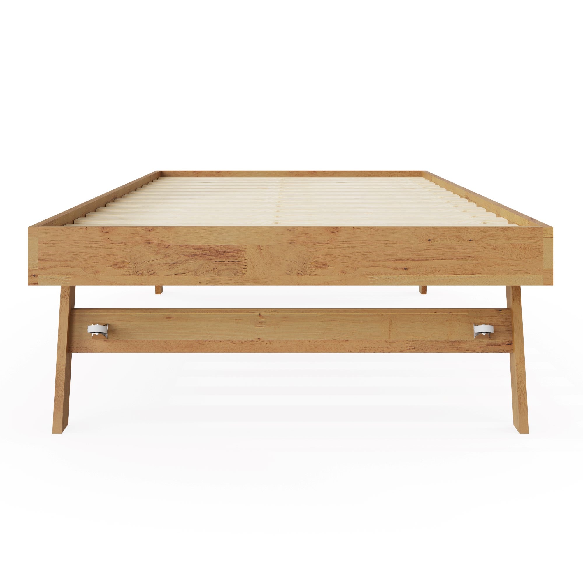 Madrid Wooden Trundle Only Oak – GFW, view 4