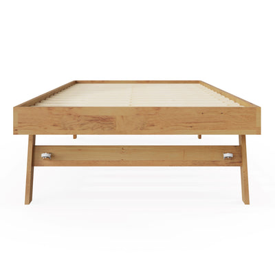 Madrid Wooden Trundle Only Oak – GFW, view 4