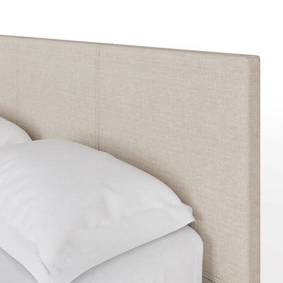 Side Lift Ottoman Bed Natural – GFW, view 11