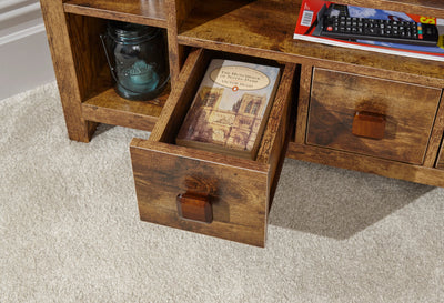 Jakarta Corner TV Unit Mango – GFW, view 8