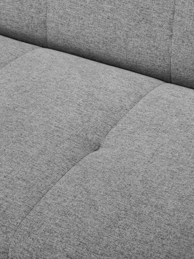 Alfie 3 Seater Grey Linen Storage Sofabed – Julian Bowen, view 14