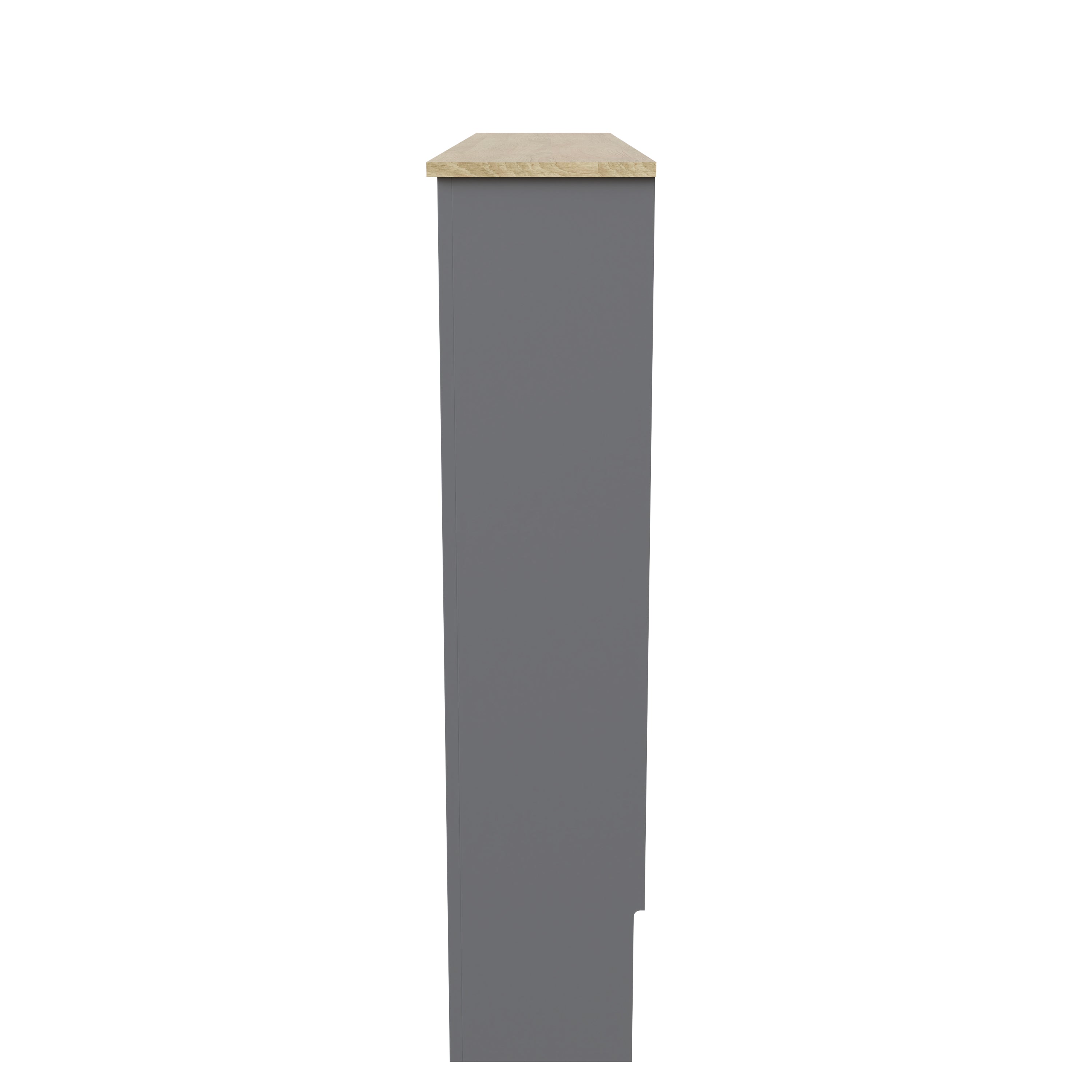 Longslow Radiator Cover Medium Grey – GFW, view 4