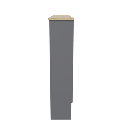 Longslow Radiator Cover Medium Grey – GFW, view 4