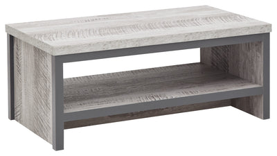 Boston Simple Coffee Table Grey – GFW, view 10