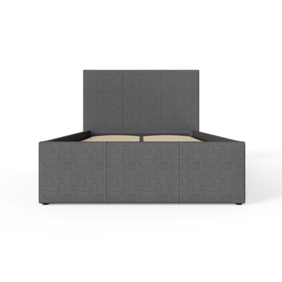 Side Lift Ottoman Bed Grey – GFW, view 15