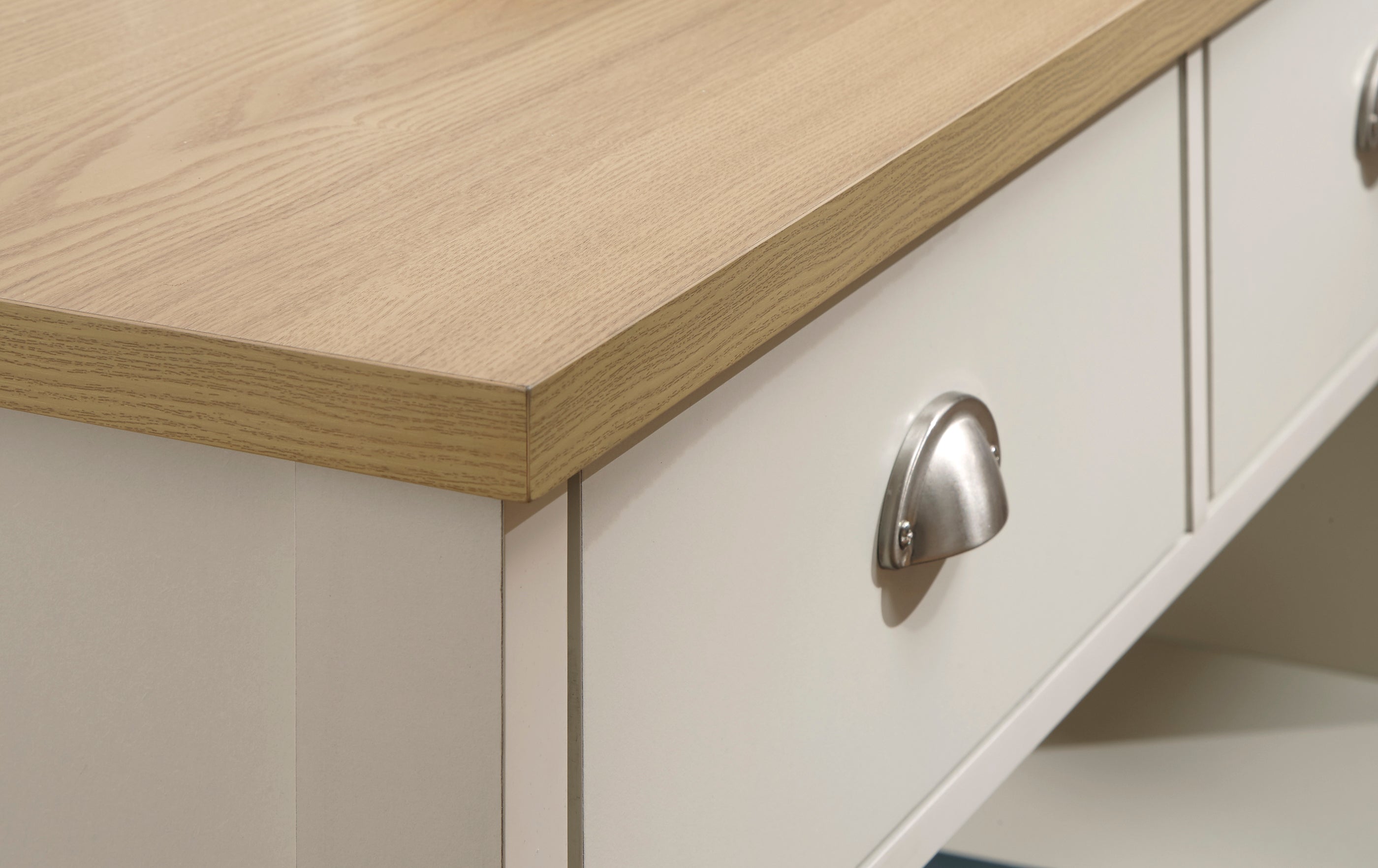 Lancaster 2 Drawer Coffee Table Cream – GFW, view 8