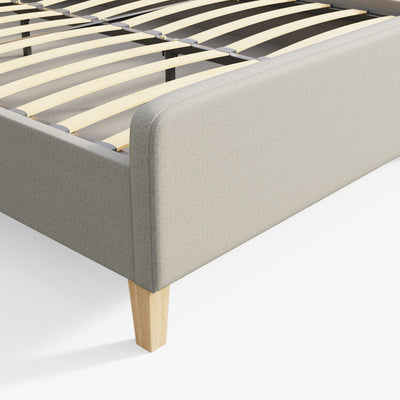 Ashbourne Bed Frame Natural – GFW, view 16