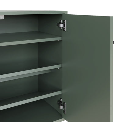 Garrucha Utility Shoe Cabinet – Dowager Green
