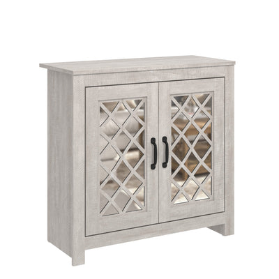 Tiverton Shoe Cabinet Dusty Grey Oak – GFW, view 4