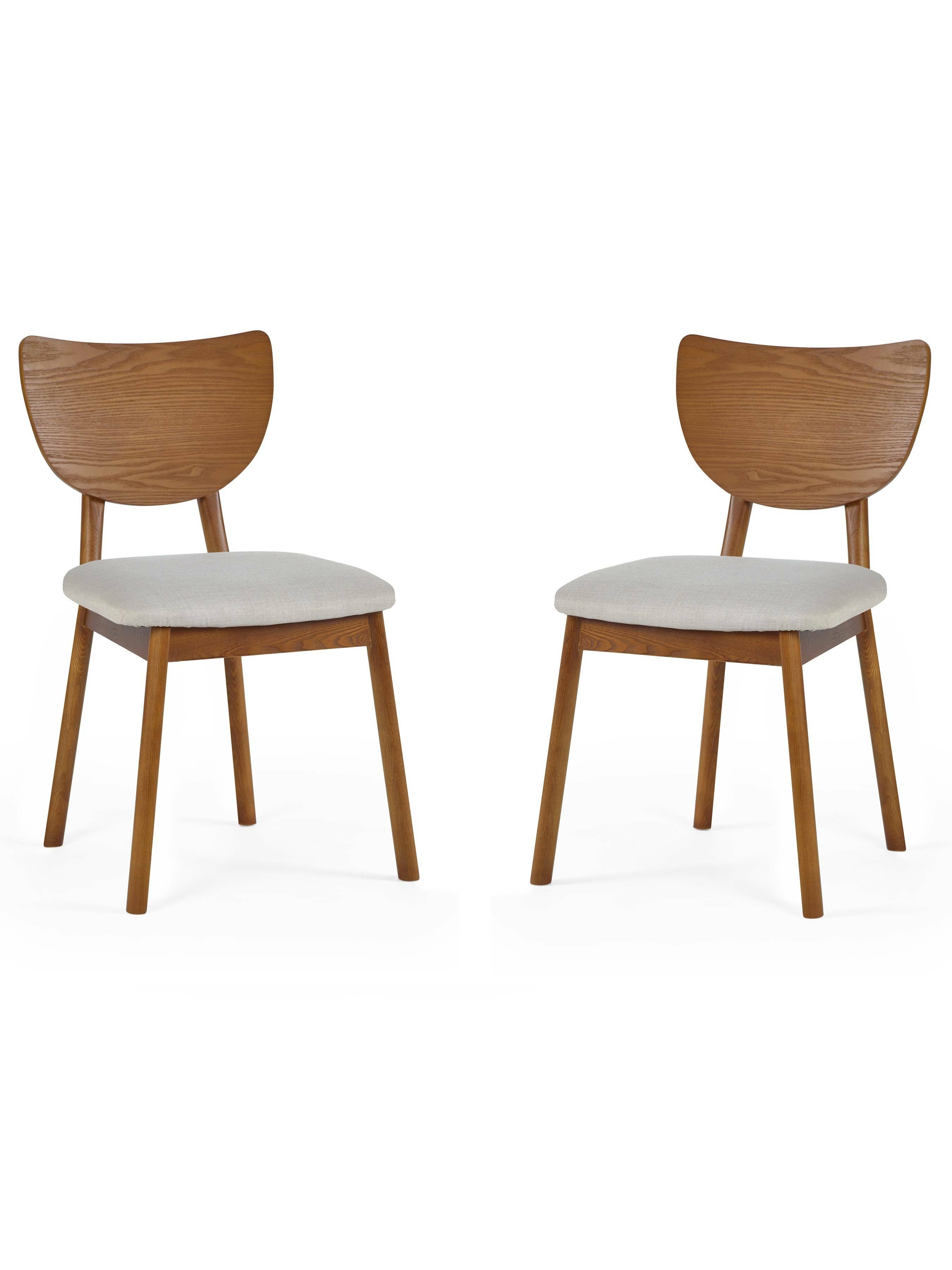 Lowry Dining Chairs (Set Of 2) – Julian Bowen