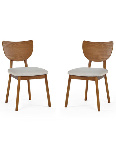Lowry Dining Chairs (Set Of 2) – Julian Bowen