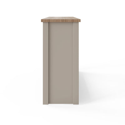 Lancaster Console Hall Table – Grey & Oak