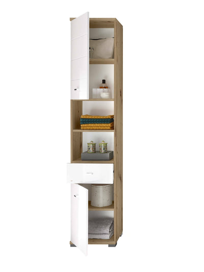 Pool Tall Cabinet – Julian Bowen, view 4