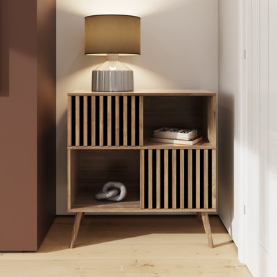 Rowan Compact Sideboard Oak – GFW, view 3