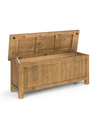 Aspen Storage Bench - Natural – Julian Bowen, view 5
