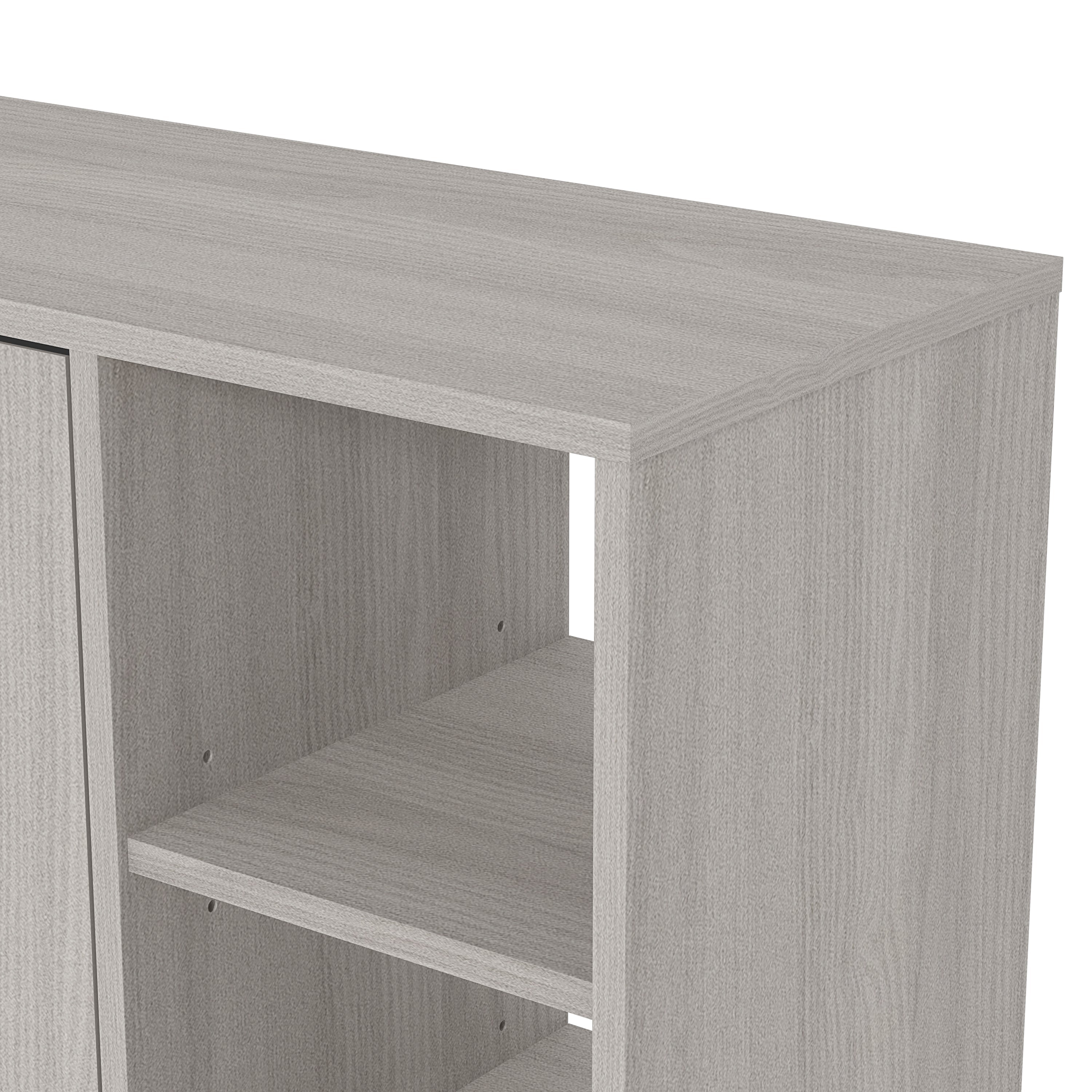 Bideford Shoe Cabinet Warm Grey Oak – GFW, view 9
