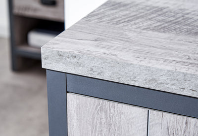 Boston 2 Door 3 Drawer Sideboard – Grey