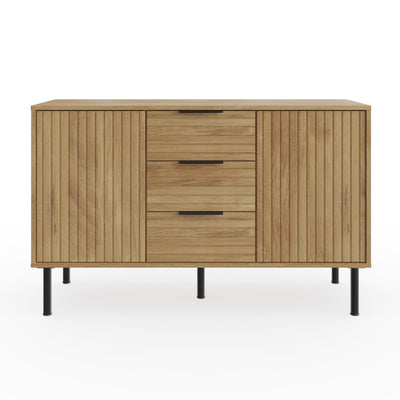Nervata Sideboard Oak – GFW