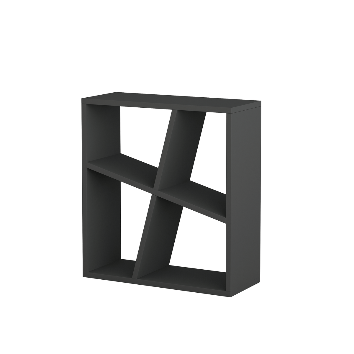 GFW Shelving Unit Birtley Shelving Unit Black