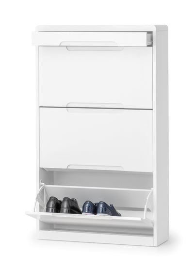 Manhattan Shoe Cabinet With Drawer – Julian Bowen