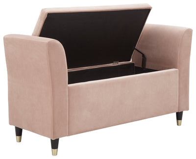 Genoa Window Seat Blush Pink Fabric – GFW, view 11