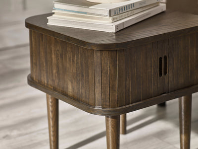Arya Side Table – Julian Bowen, view 4