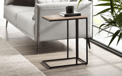 Julian Bowen Side Table Tribeca Drinks Table Sonoma Oak Bed Kings