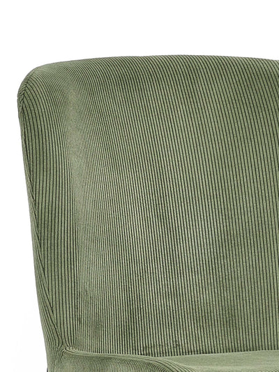 Leonie Dining Chairs - Green (Set of 2) – Julian Bowen, view 6
