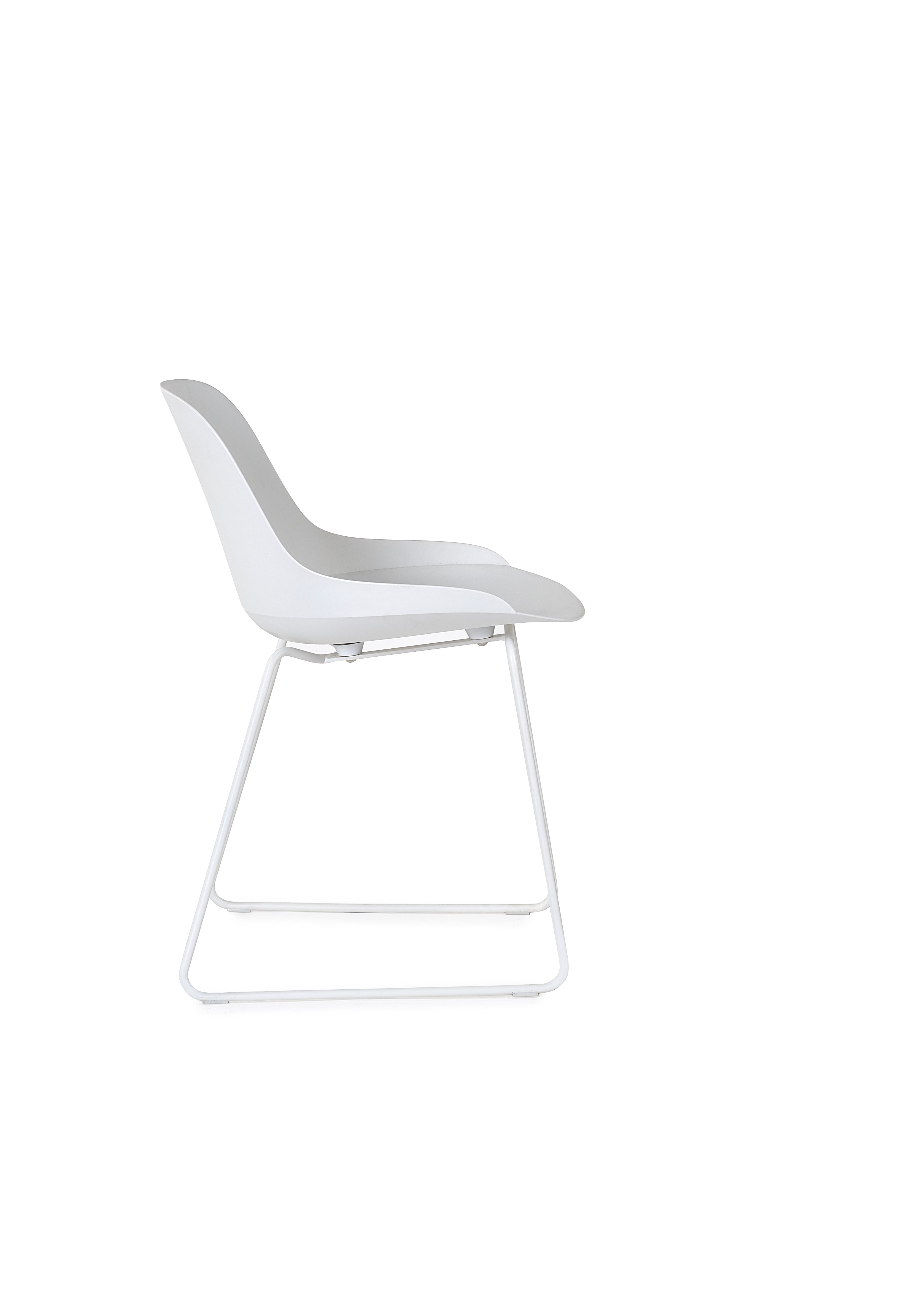 Rocco Chairs - White (Set of 2) – Julian Bowen, view 5