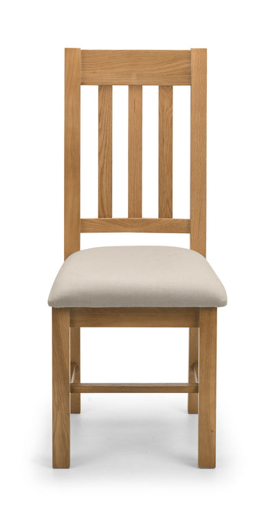 Hereford Dining Chairs (Set Of 2) – Julian Bowen, view 3