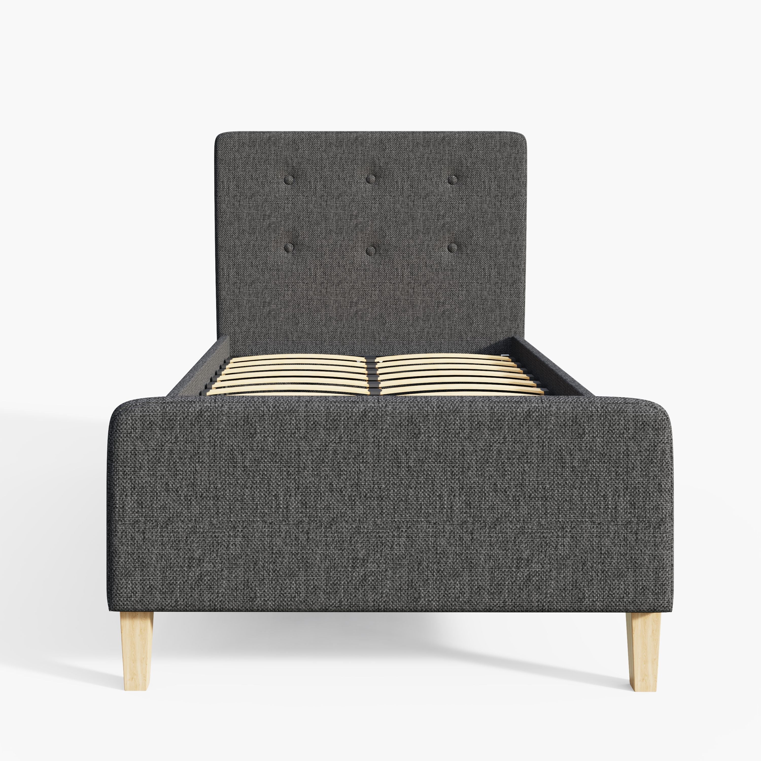 Ashbourne Ottoman Bed Dark Grey – GFW, view 10